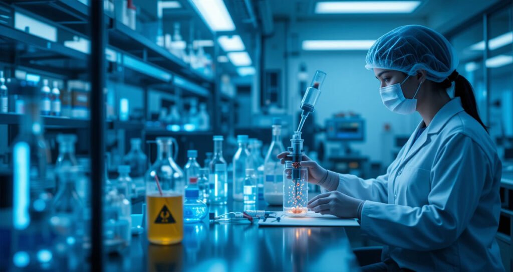 From Laboratory to Patient: Regeneron's End-to-End Development Process