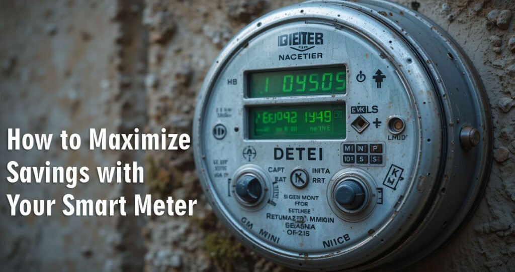 How to Maximize Savings with Your Smart Meter