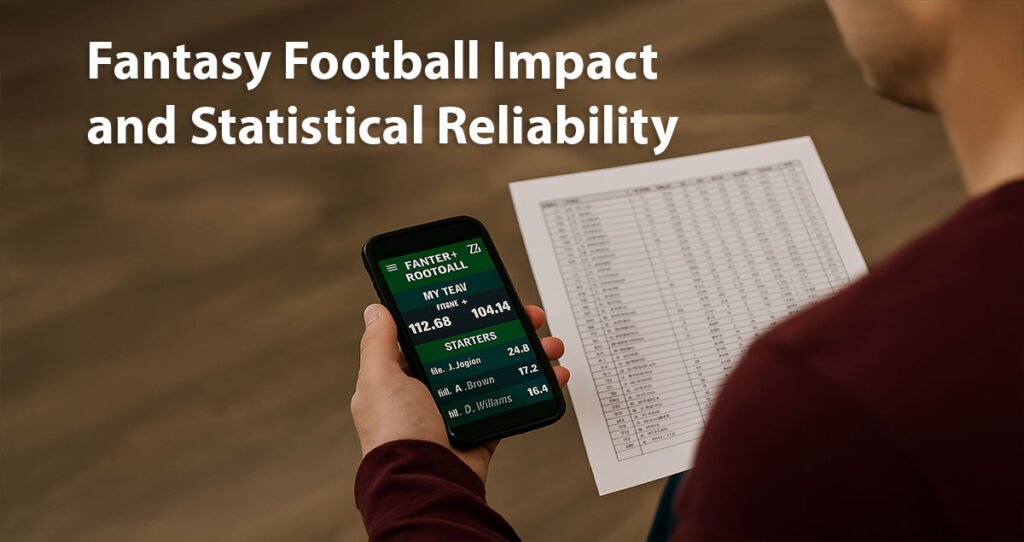 Fantasy Football Impact and Statistical Reliability