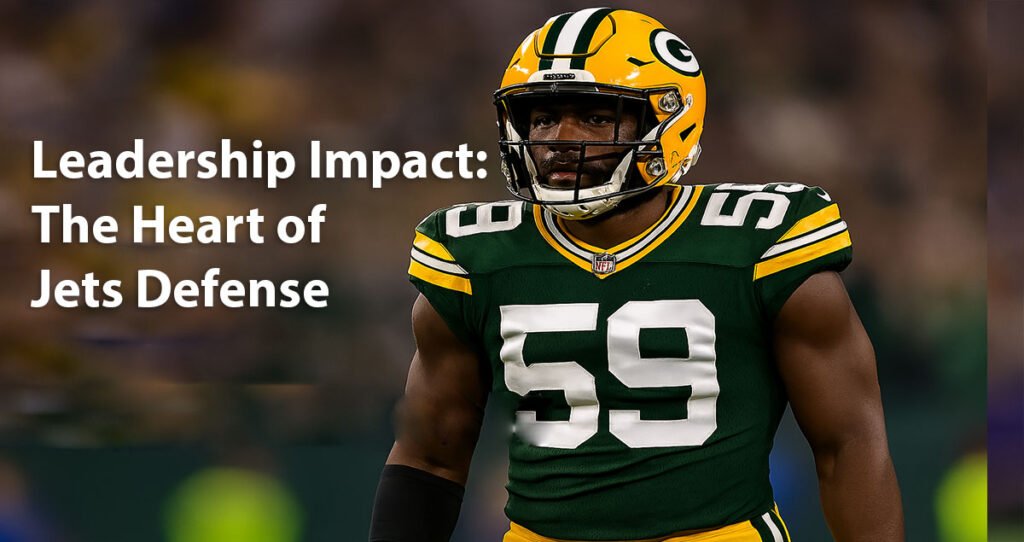 Leadership Impact: The Heart of Jets Defense