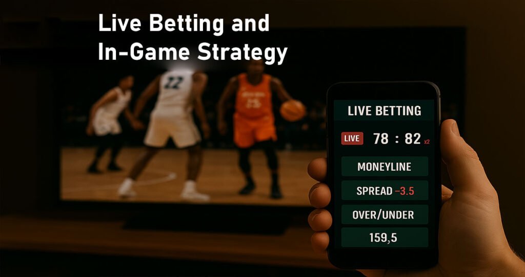 Live Betting and In-Game Strategy