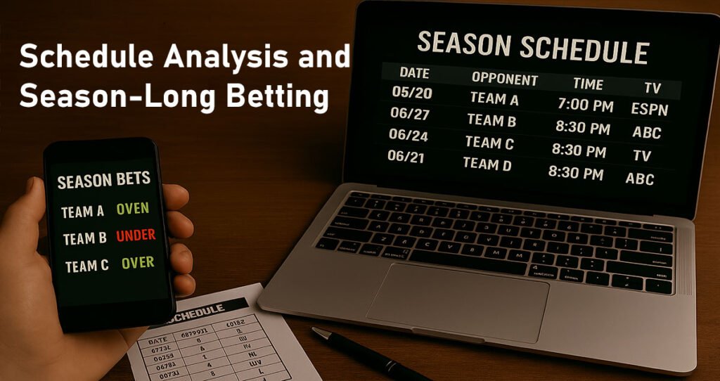 Schedule Analysis and Season-Long Betting