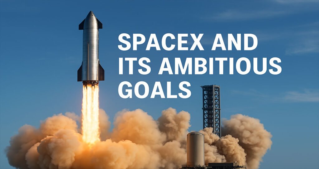 SpaceX and Its Ambitious Goals