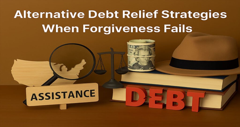 Alternative Debt Relief Strategies When Forgiveness Fails