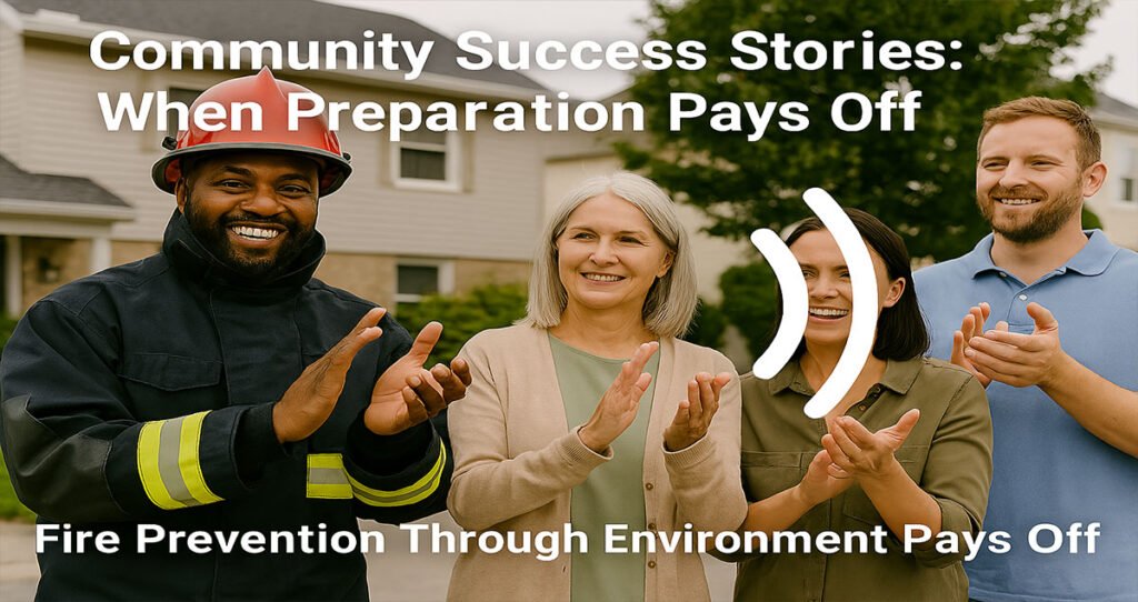 Community Success Stories: When Preparation Pays Off