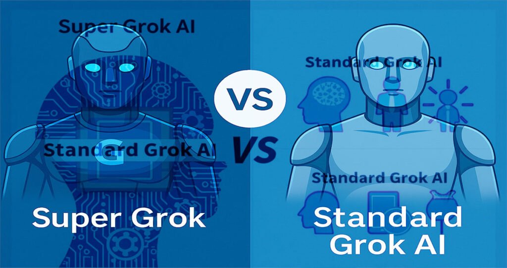 Comparison: Super Grok vs Standard Grok AI