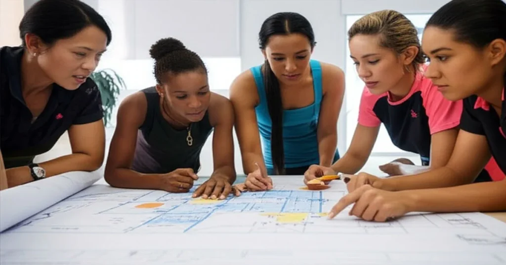 Creating a Blueprint for Female Athletic Leadership
