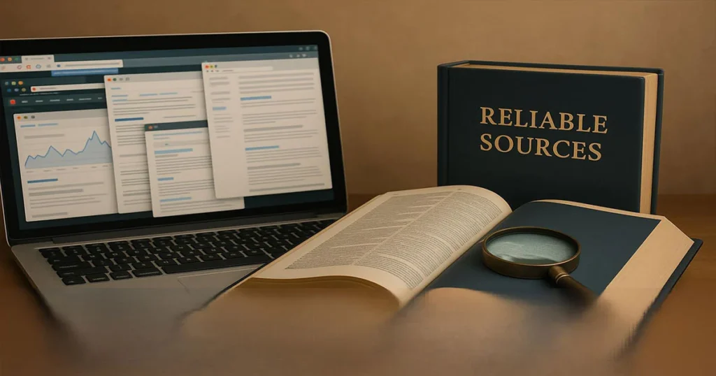 Digital Overload and the Return to Reliable Sources