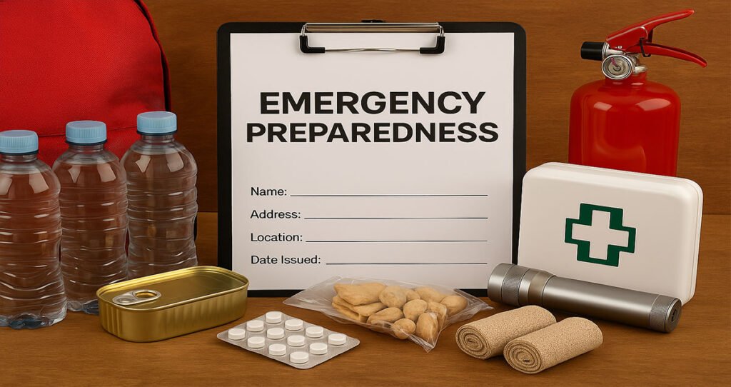 Emergency Preparedness Optimization