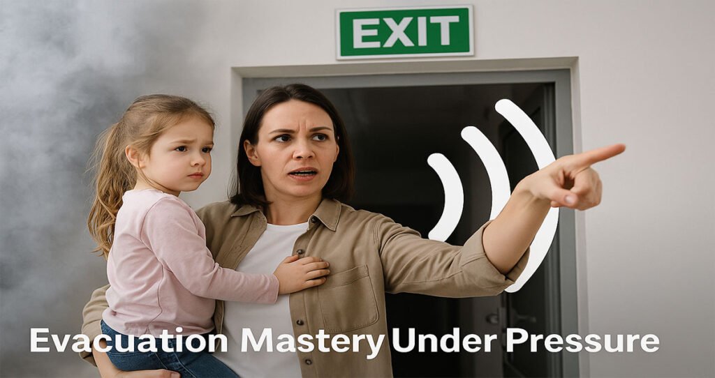 Evacuation Mastery Under Pressure