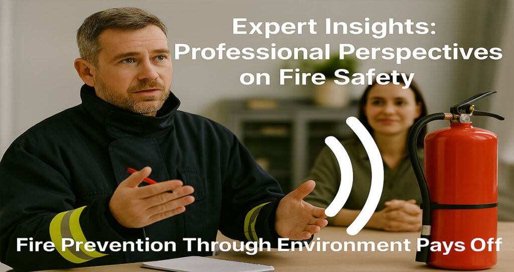 Expert Insights: Professional Perspectives on Fire Safety