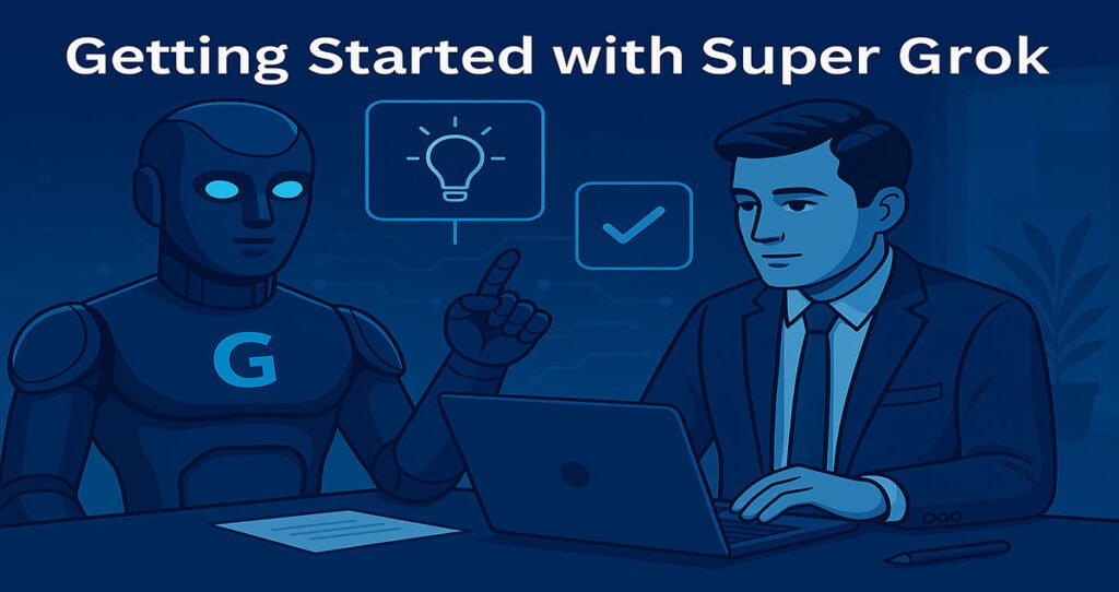 Getting Started with Super Grok