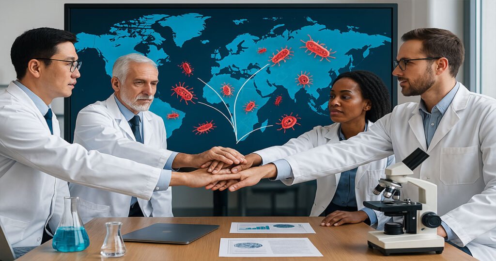 Global Collaboration in Tackling Superbugs