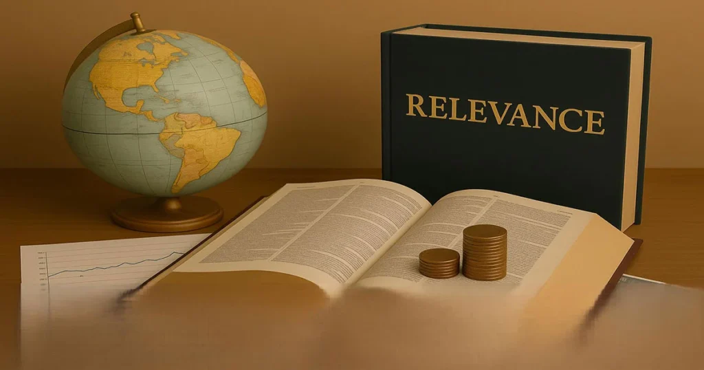 Global Perspectives on Dictionary Relevance
