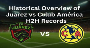 Historical Overview of Juárez vs Club America H2H Records