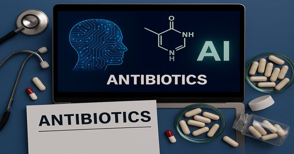 How AI-Discovered Antibiotics Could Change Medicine