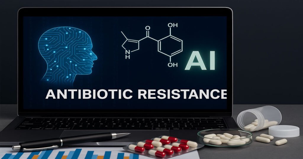 How AI identifies antibiotic compounds