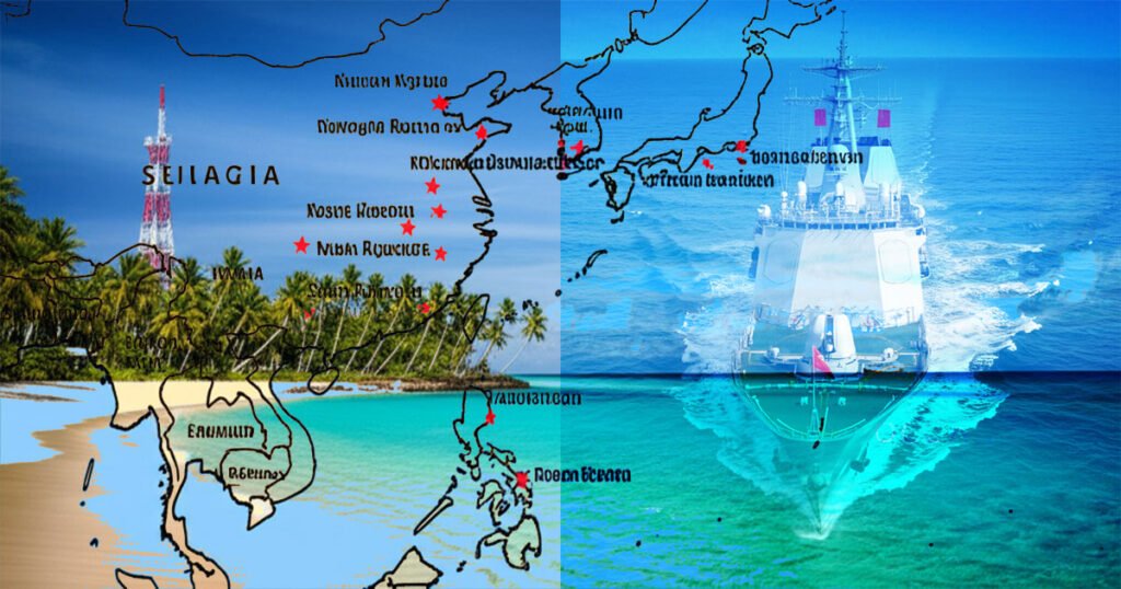Real-World Example: Pacific Islands as a Flashpoint