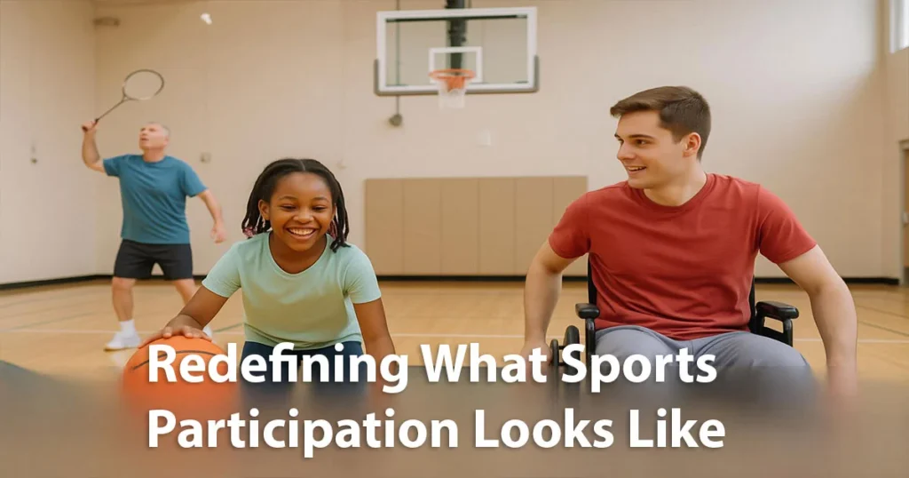 Redefining What Sports Participation Looks Like