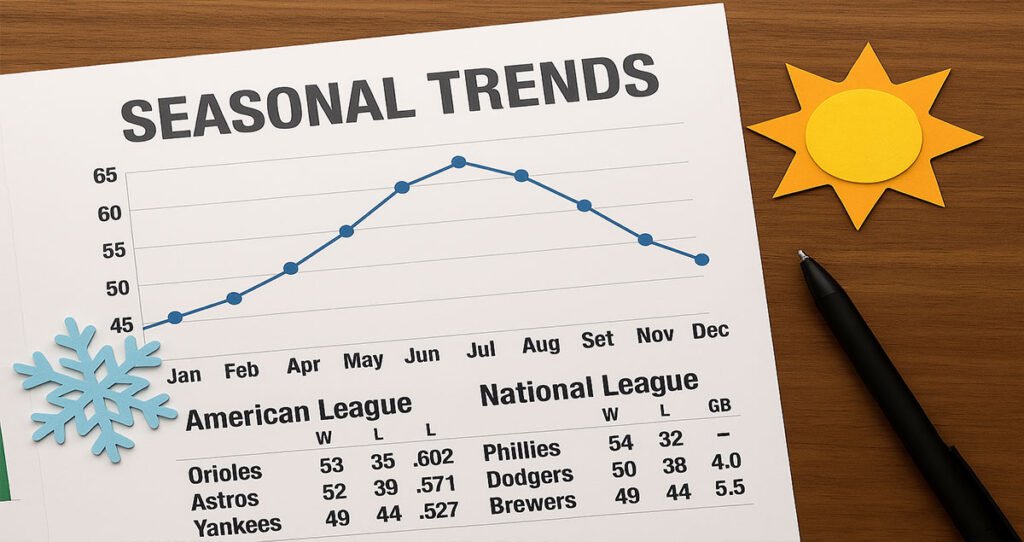 Seasonal Trends and Business Cycles