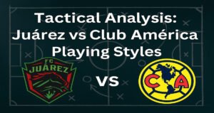 Tactical Analysis: Juárez vs Club America Playing Styles