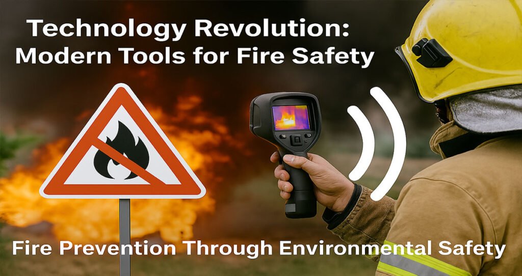 Technology Revolution: Modern Tools for Fire Safety