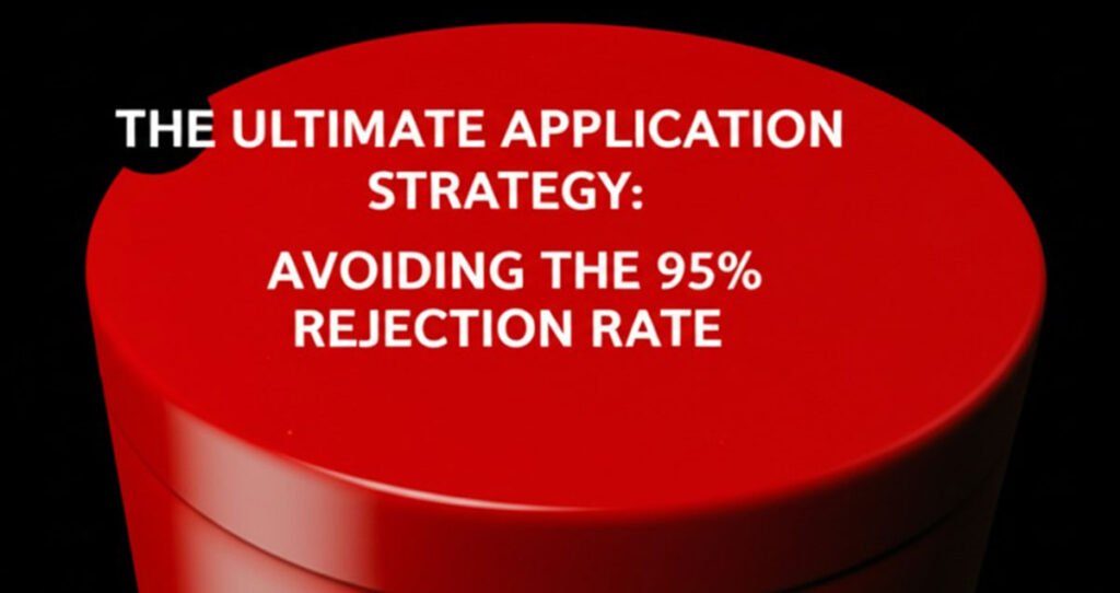 The Ultimate Application Strategy: Avoiding the 95% Rejection Rate