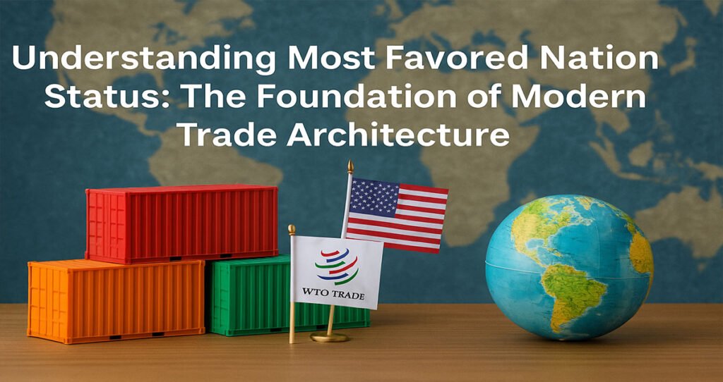 Understanding Most Favored Nation Status: The Foundation of Modern Trade Architecture