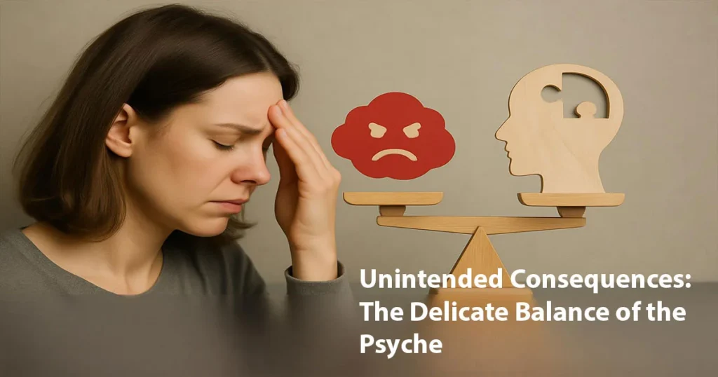 Unintended Consequences: The Delicate Balance of the Psyche