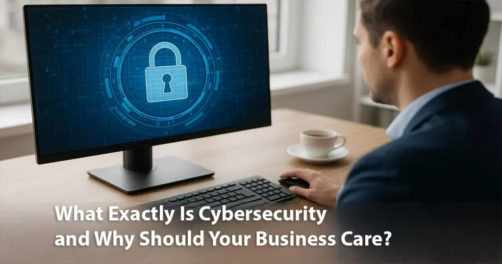 What Exactly Is Cybersecurity and Why Should Your Business Care?