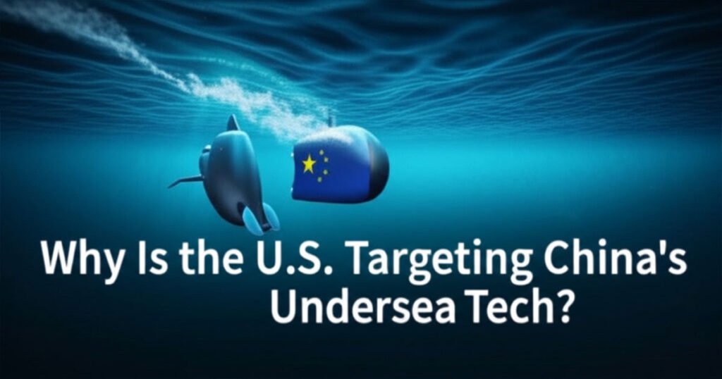 Why Is the U.S. Targeting China’s Undersea Tech?
