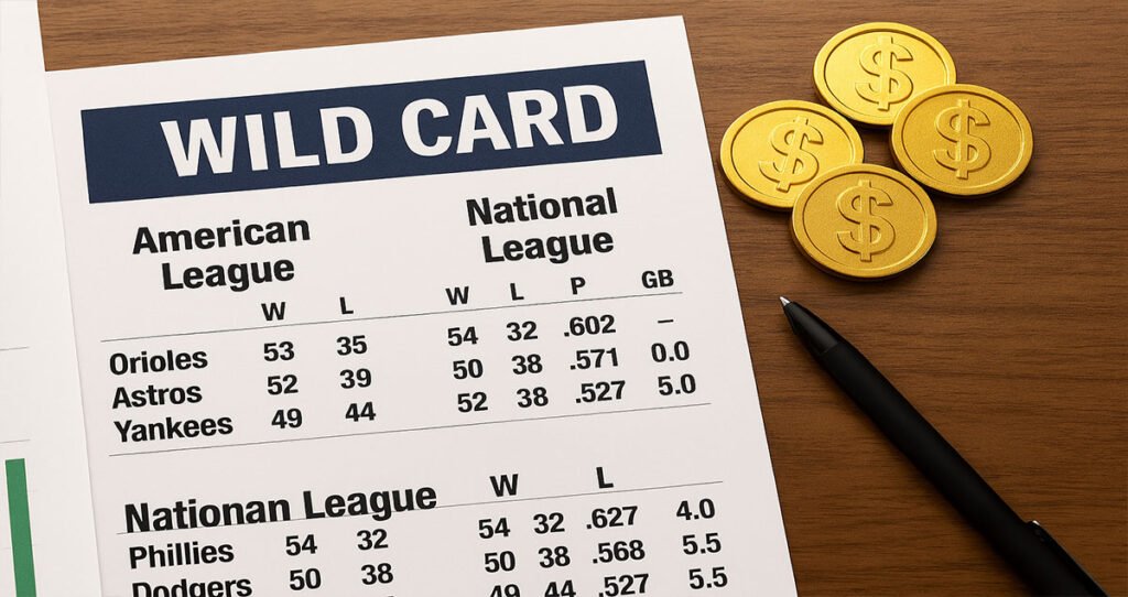 Wild Card Standings and Market Opportunities