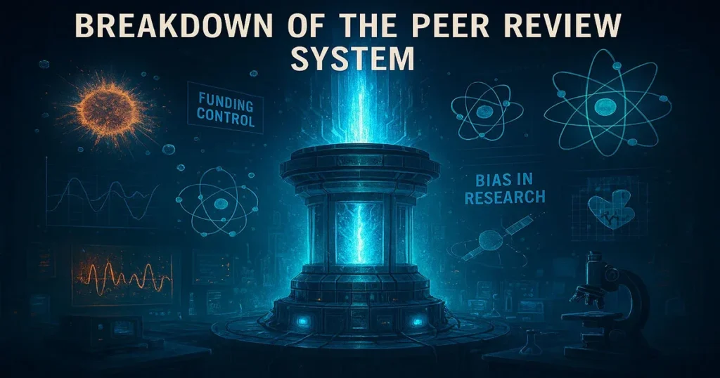 Breakdown of the Peer Review System