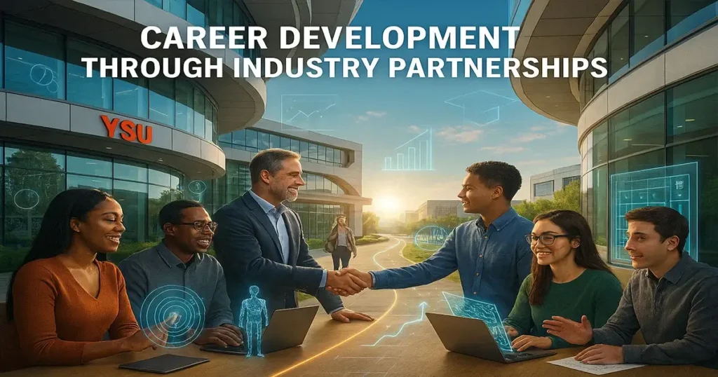 Career Development Through Industry Partnerships