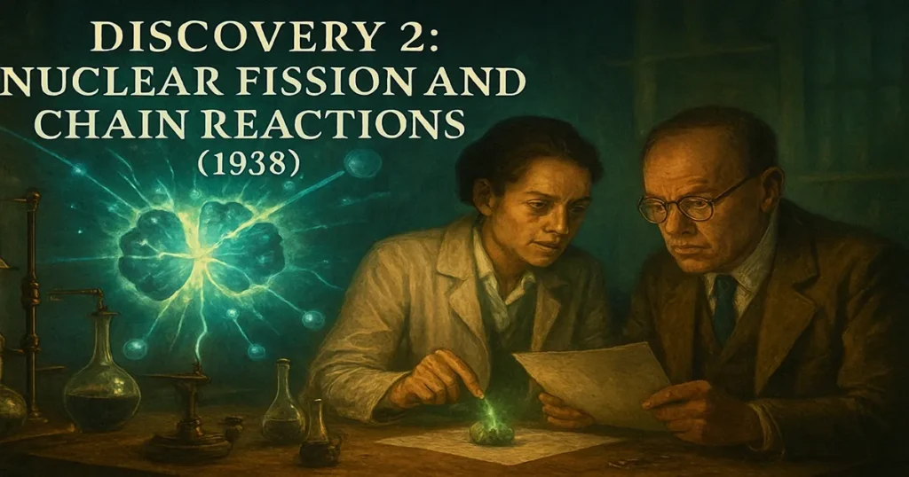 Discovery 2: Nuclear Fission and Chain Reactions (1938)