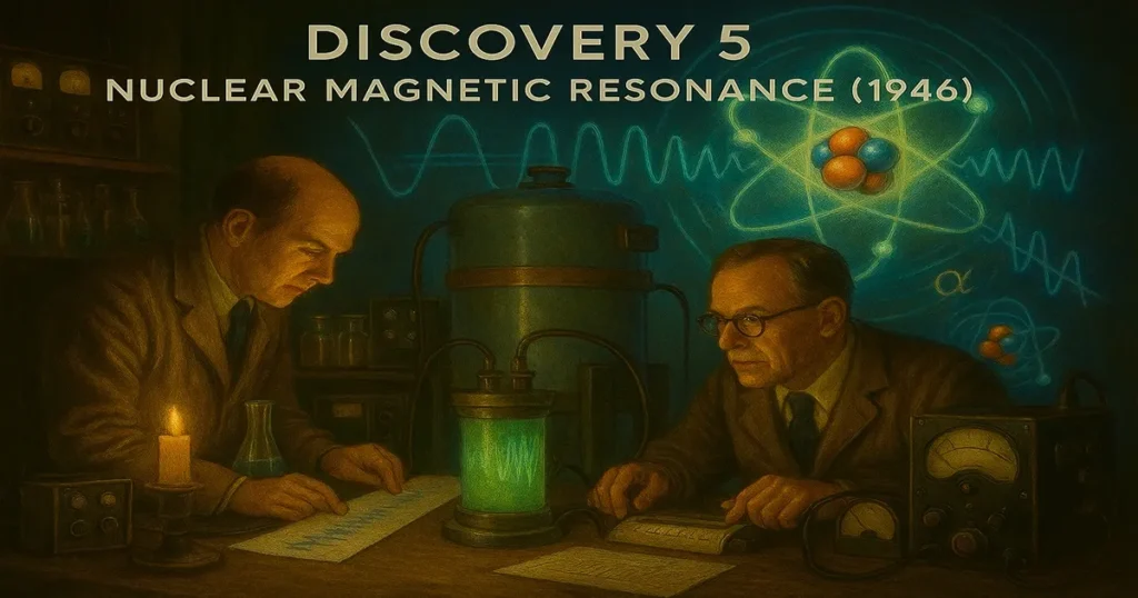 Discovery 5: Nuclear Magnetic Resonance (1946)