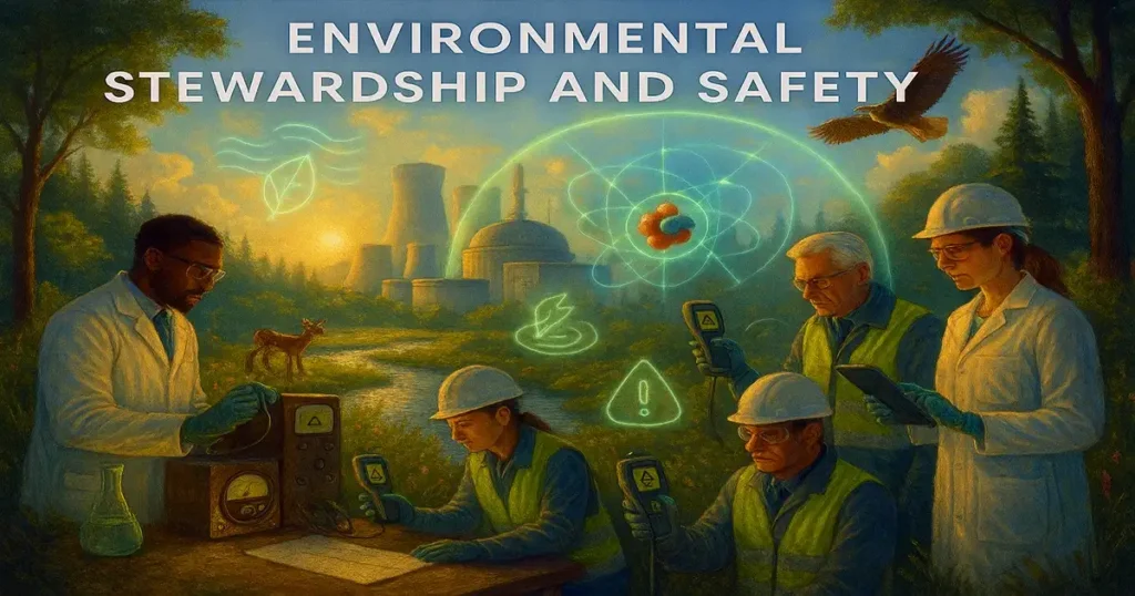 Environmental Stewardship and Safety