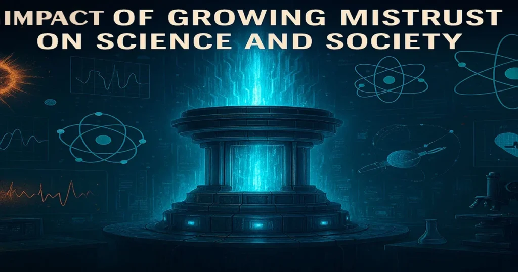Impact of Growing Mistrust on Science and Society