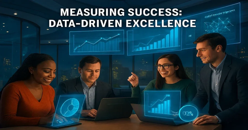 Measuring Success: Data-Driven Excellence
