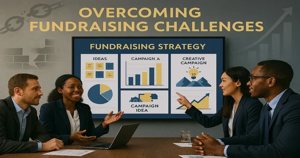 Overcoming Traditional Fundraising Challenges