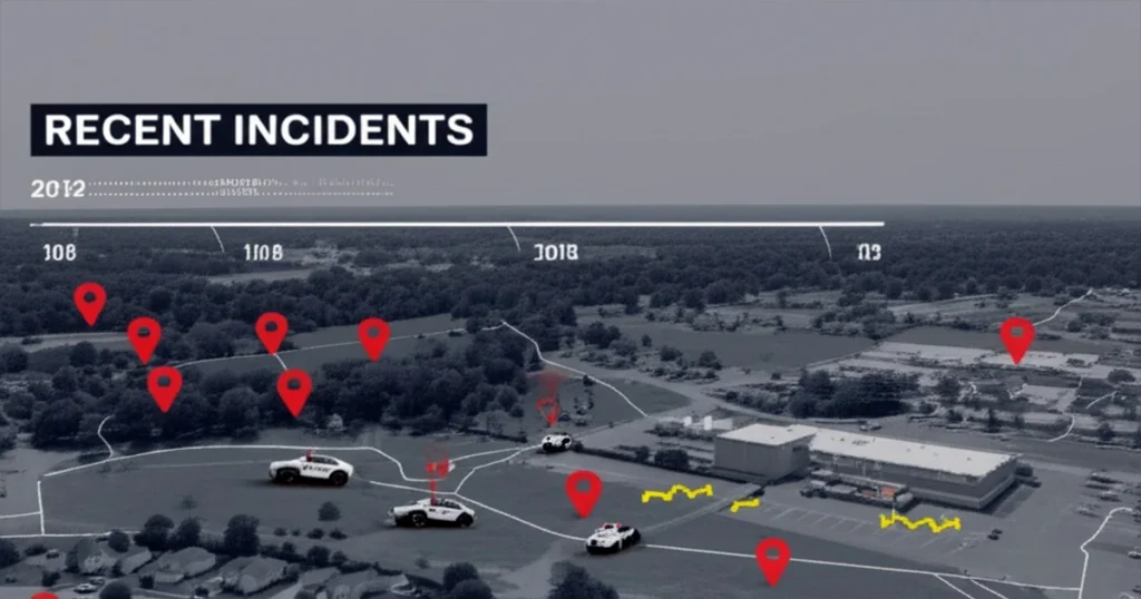 Recent Shooting Incidents in Goodlettsville