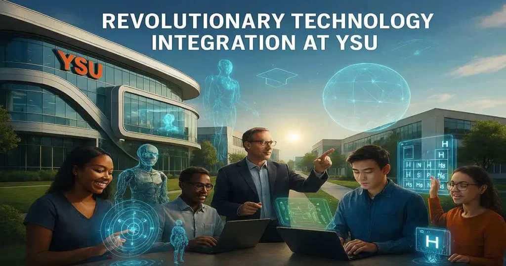 Revolutionary Technology Integration at YSU