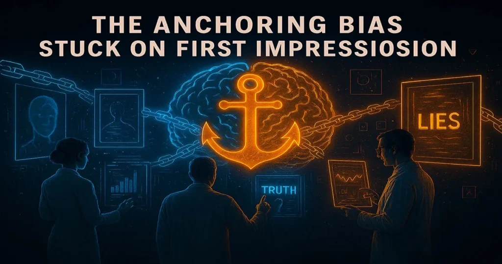 The Anchoring Bias: Stuck on First Impressions