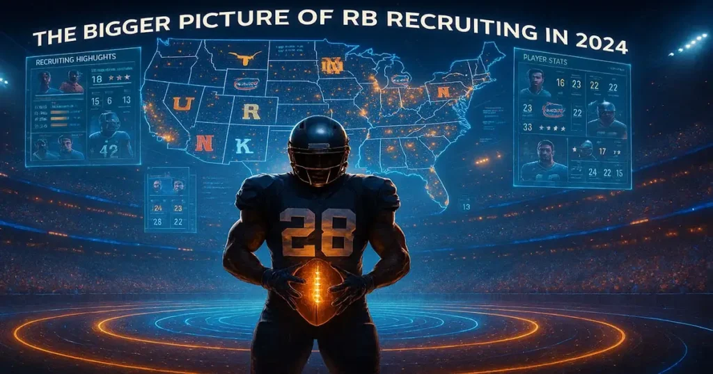 The Bigger Picture of RB Recruiting in 2024