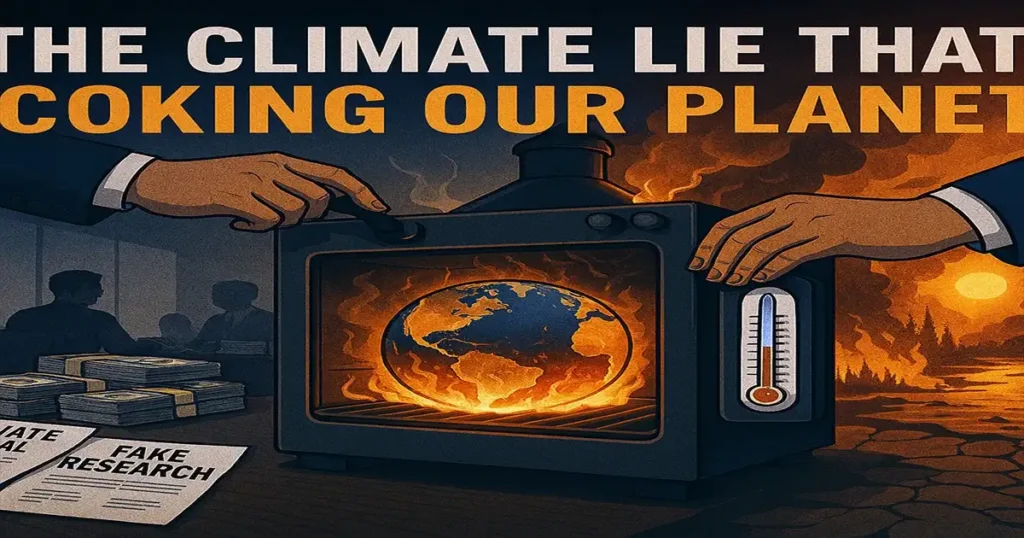 The Climate Lie That's Cooking Our Planet