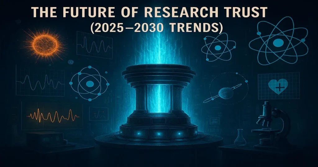 The Future of Research Trust (2025–2030 Trends)