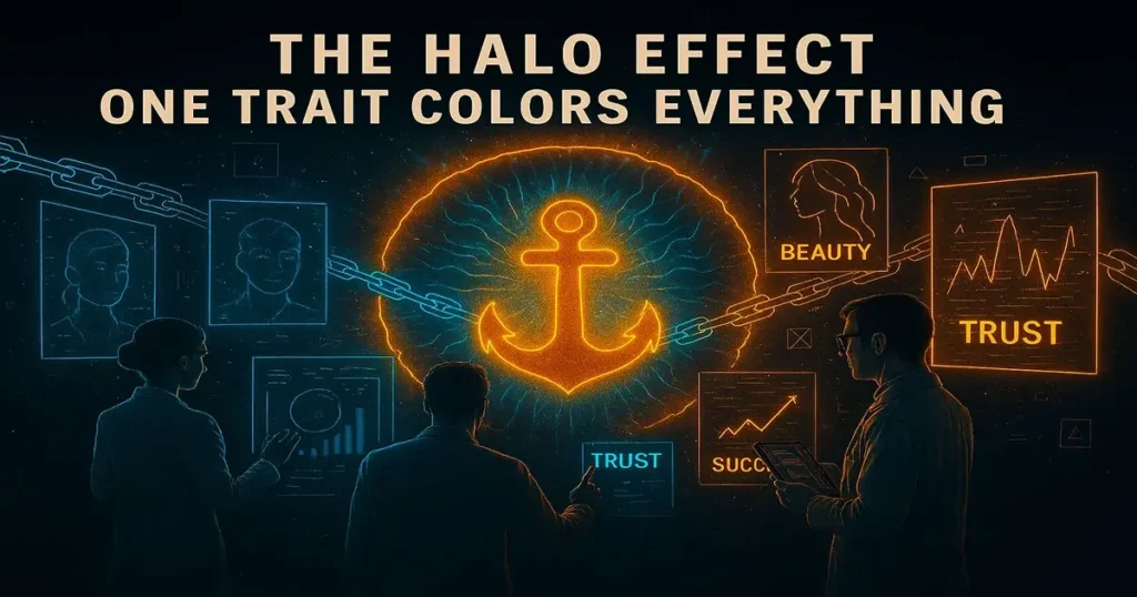 The Halo Effect: One Trait Colors Everything