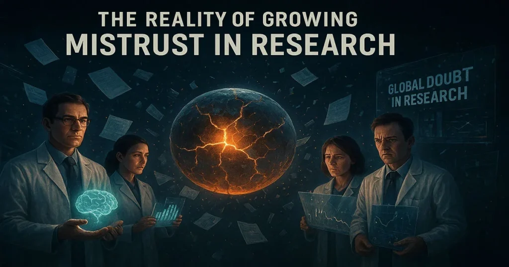 The Reality of Growing Mistrust in Research
