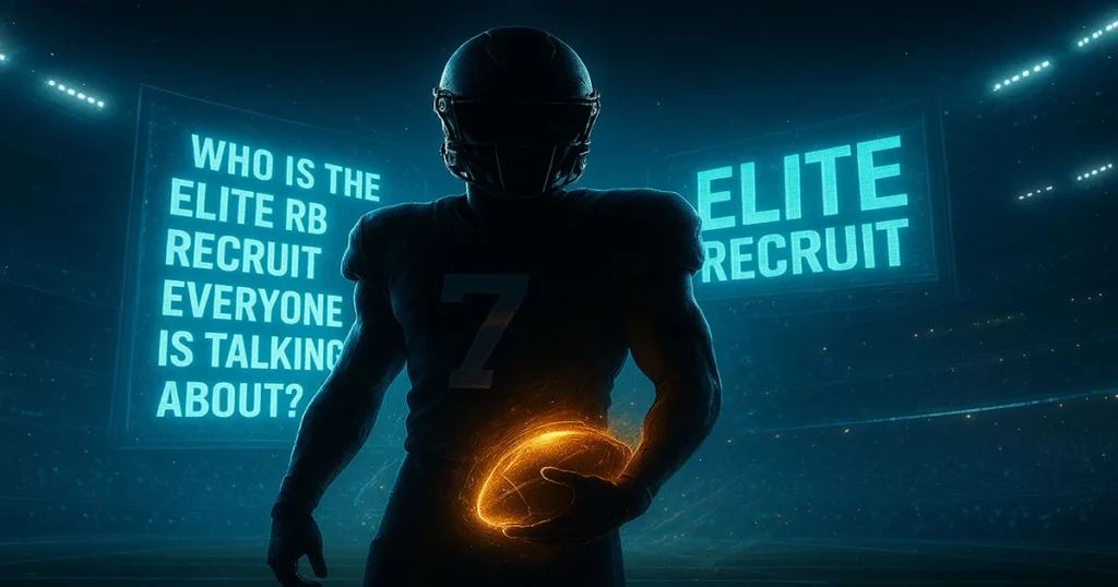 Who Is the Elite RB Recruit Everyone Is Talking About?