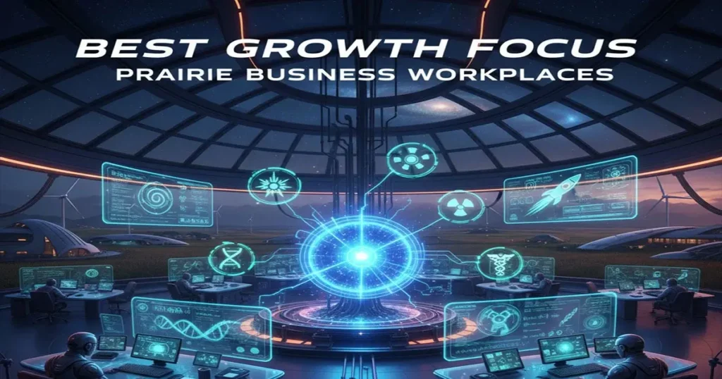 Best Growth Focus Prairie Business Workplaces, Top Categories